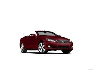 Red Metallic 2012 Lexus IS 250C Base