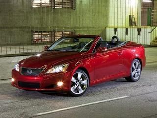Silver 2012 Lexus IS 250C Base