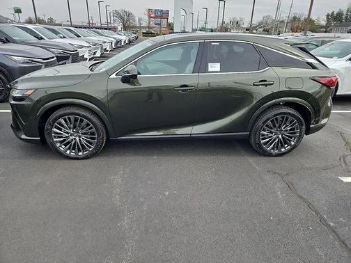 Nori Green Pearl 2026 Lexus RX 350 Luxury