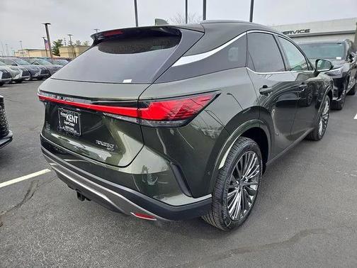 Nori Green Pearl 2026 Lexus RX 350 Luxury