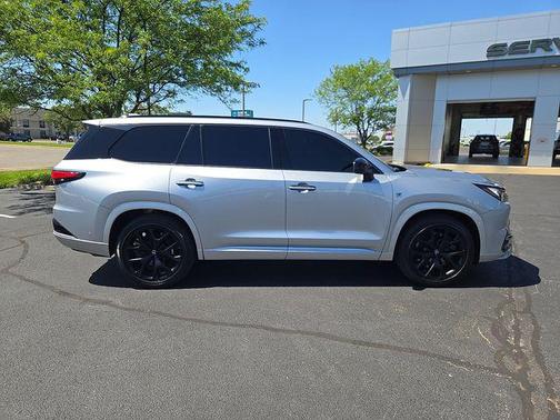 Celestial Silver Metallic 2025 Lexus TX 350 Base