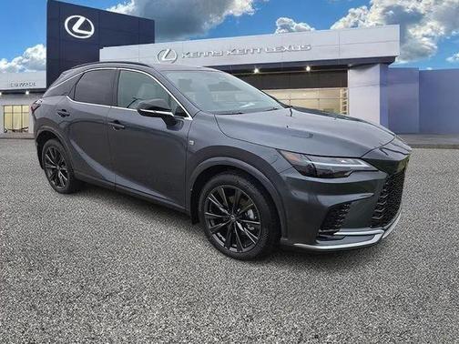 Cloudburst Gray 2026 Lexus RX 350 F SPORT Design