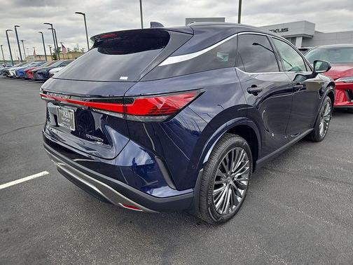 Nightfall Mica 2026 Lexus RX 350h Luxury