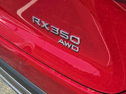 Matador Red Mica 2026 Lexus RX 350 Luxury