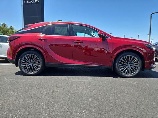 Matador Red Mica 2026 Lexus RX 350 Luxury