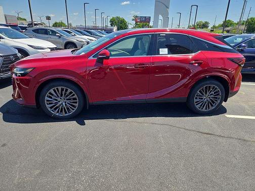 Matador Red Mica 2026 Lexus RX 350 Luxury