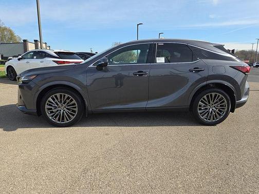 Cloudburst Gray 2026 Lexus RX 350 Luxury