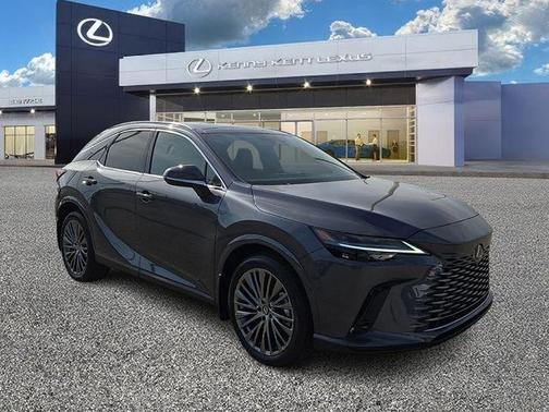 Cloudburst Gray 2026 Lexus RX 350 Luxury