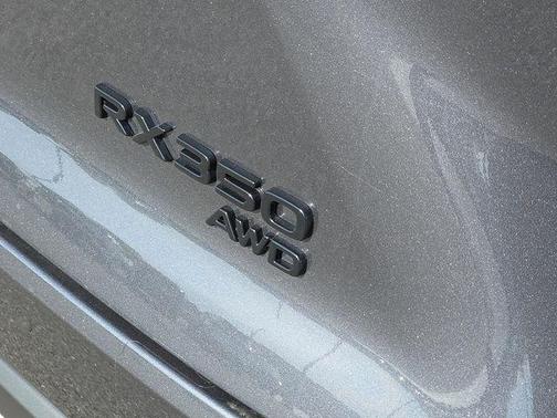 Cloudburst Gray 2026 Lexus RX 350 Luxury