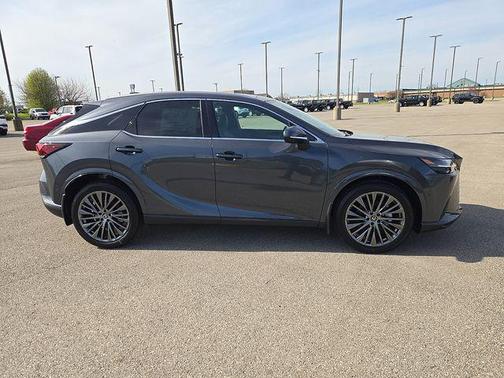 Cloudburst Gray 2026 Lexus RX 350 Luxury