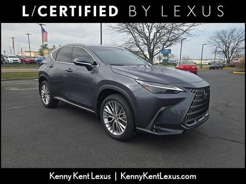 2024 Lexus NX 350h Luxury