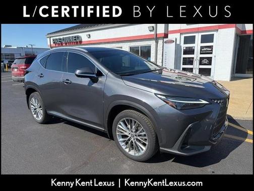 2024 Lexus NX 350h Luxury