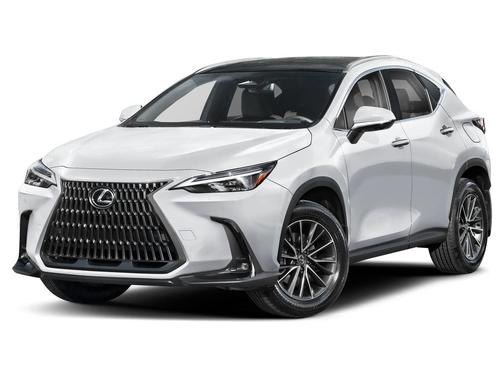Ultra White 2026 Lexus NX 350h Luxury