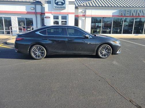 Black 2023 Lexus ES 300h Base