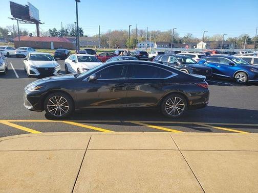 Black 2023 Lexus ES 300h Base