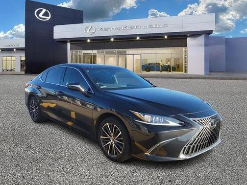 Black 2023 Lexus ES 300h Base