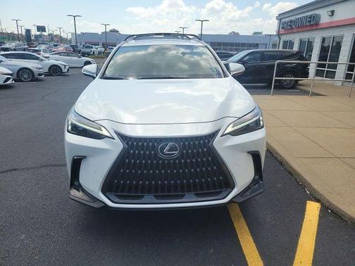 White Pearl 2024 Lexus NX 350h AWD