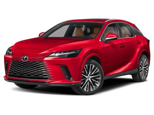 Matador Red Mica 2026 Lexus RX 350h Premium+