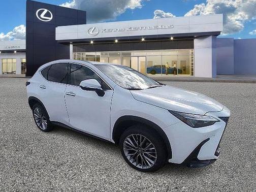 Ultra White 2026 Lexus NX 350 Premium