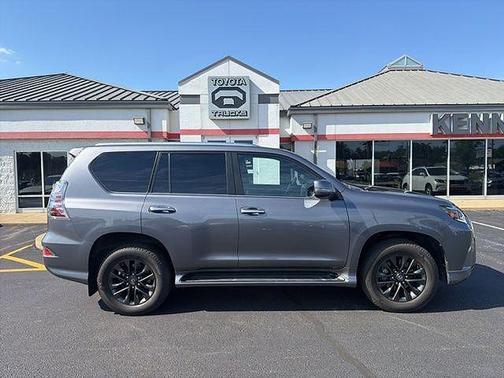 Gray Pearl 2021 Lexus GX 460 Premium
