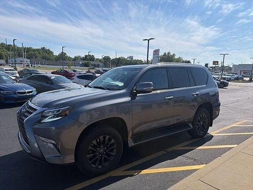 Gray Pearl 2021 Lexus GX 460 Premium