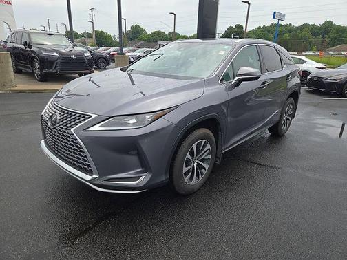Gray Pearl 2021 Lexus RX 350 Base