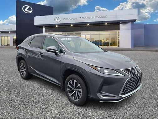 Gray Pearl 2021 Lexus RX 350 Base