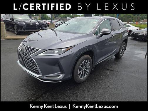 Gray Pearl 2021 Lexus RX 350 Base