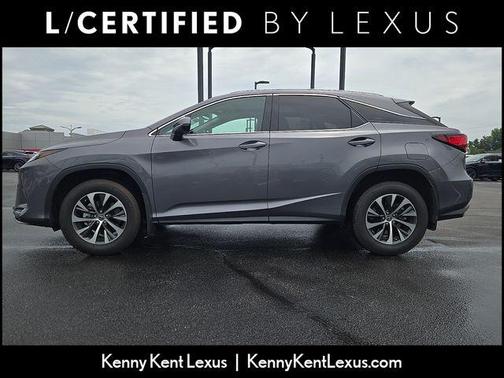 Gray Pearl 2021 Lexus RX 350 Base