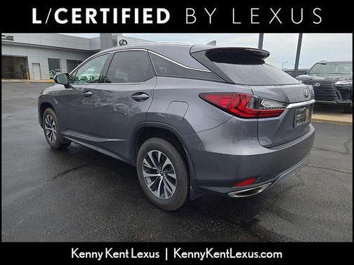 Gray Pearl 2021 Lexus RX 350 Base