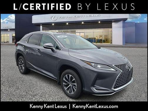 Gray Pearl 2021 Lexus RX 350 Base