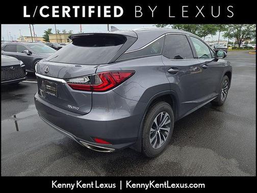 Gray Pearl 2021 Lexus RX 350 Base