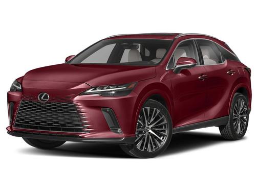 Matador Red Mica 2023 Lexus RX 350 Premium