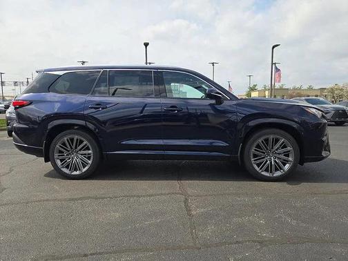 Nightfall Mica 2026 Lexus TX 350 Luxury