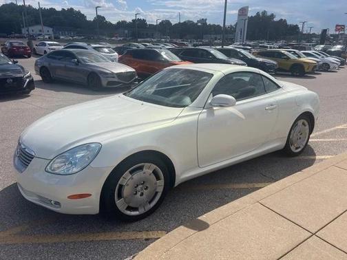 2002 Lexus SC 430 Base