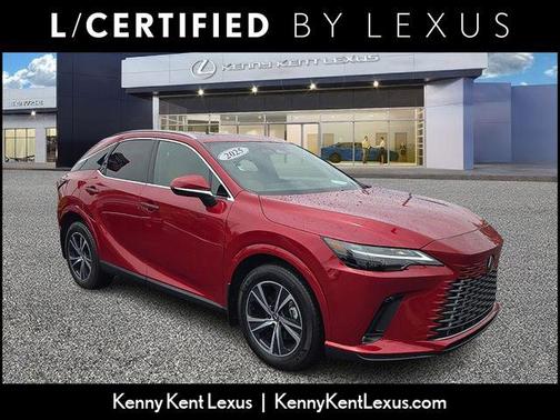 Matador Red Mica 2025 Lexus RX 350 Premium