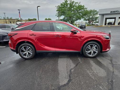 Matador Red Mica 2025 Lexus RX 350 Premium