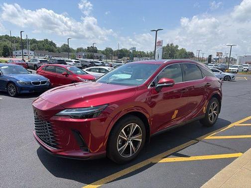 Matador Red Mica 2025 Lexus RX 350 Premium