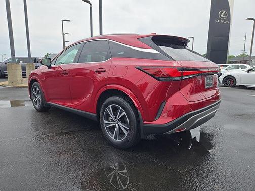 Matador Red Mica 2025 Lexus RX 350 Premium