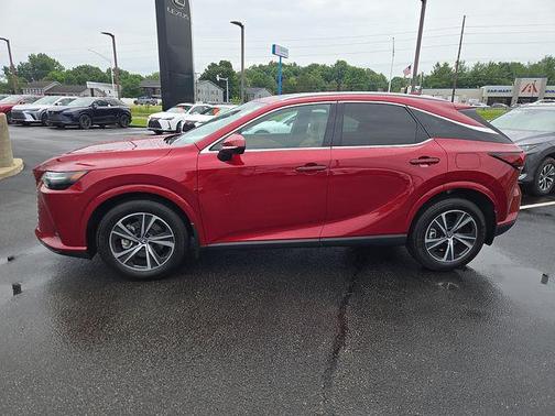 Matador Red Mica 2025 Lexus RX 350 Premium