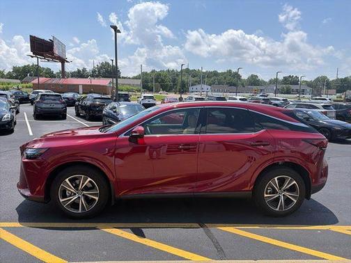 Matador Red Mica 2025 Lexus RX 350 Premium
