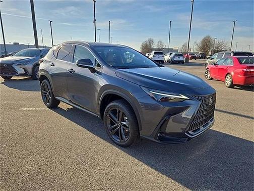 2026 Lexus NX 450h+ Luxury