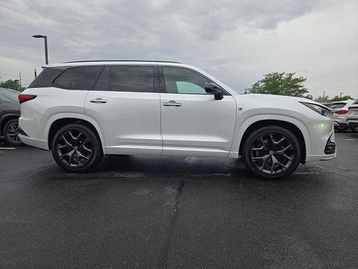 Wind Chill Pearl 2026 Lexus TX 500h F SPORT Premium
