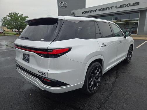 Wind Chill Pearl 2026 Lexus TX 500h F SPORT Premium