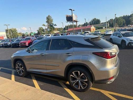 Atomic Silver 2020 Lexus RX 350 Base