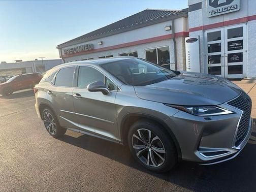Atomic Silver 2020 Lexus RX 350 Base