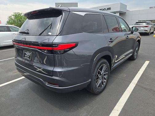 Cloudburst Gray 2026 Lexus TX 350 Premium