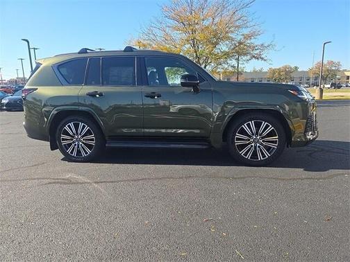 2025 Lexus LX 600 Luxury