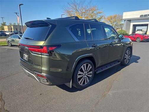 2025 Lexus LX 600 Luxury