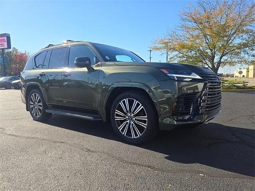2025 Lexus LX 600 Luxury
